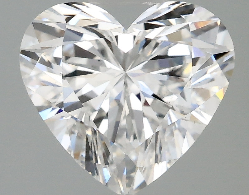 2,01 Karat herzförmiger, im Labor gezüchteter Diamant VS2 D