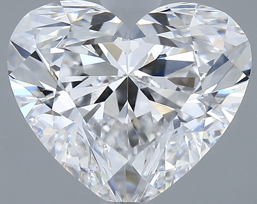 2.01 Carat Heart Lab Grown Diamond VVS1 D
