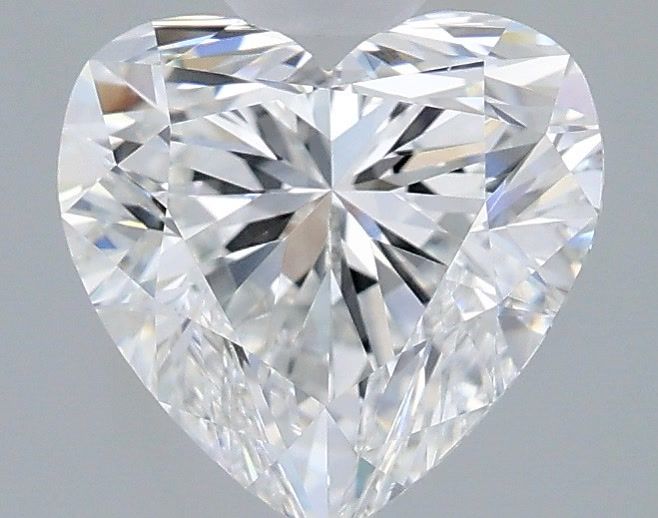 Diamant cultivé en laboratoire de cœur de 2,01 carats VVS2 E