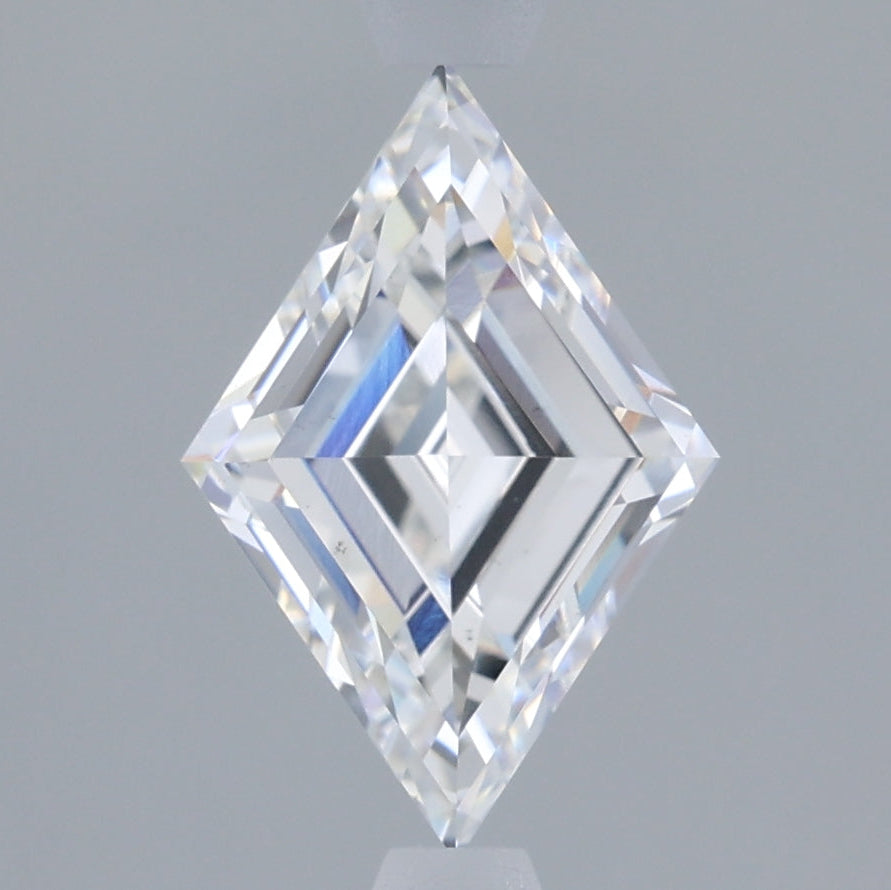 2.01 Carat Lozenge Lab Grown Diamond, VS2/E