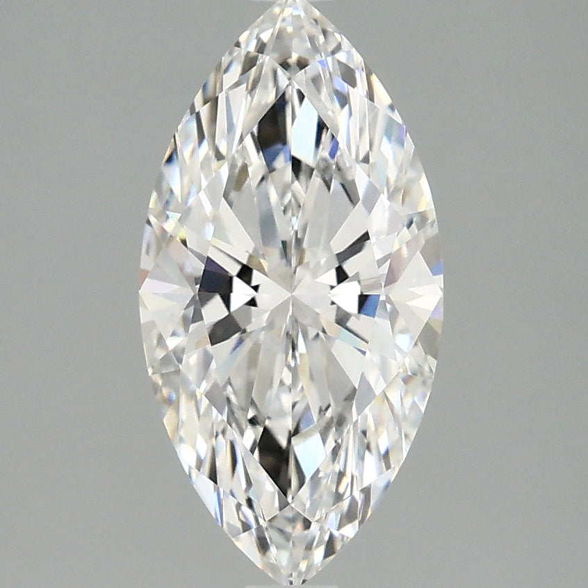2.01 Carat Marquise Cut Lab Grown Diamond VVS1 E