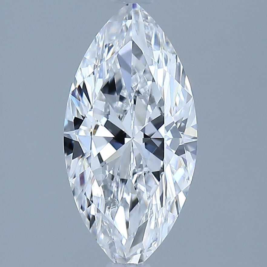 Diamante cultivado em laboratório Marquise de 2,01 quilates VVS2 D