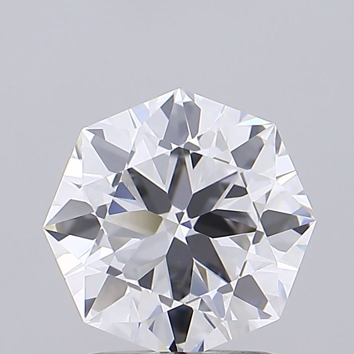 2.01 Carat Octagonal Cut Lab Grown Diamond VS1D