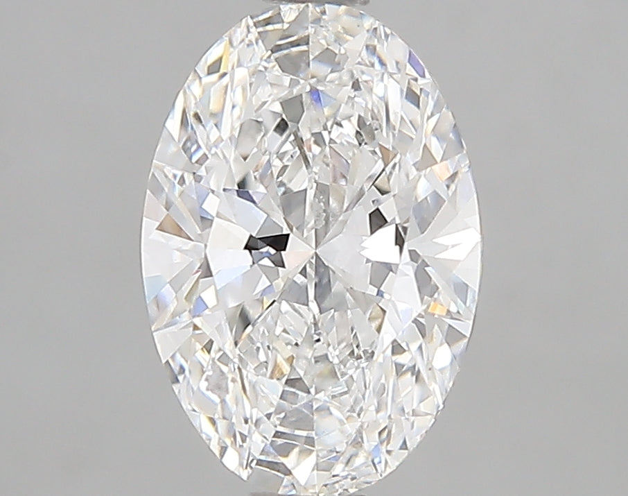 2.01 Carat Oval Cut Lab Grown Diamond, VVS2/E