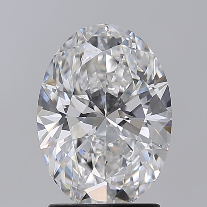 2.01 Carat Oval Cut Lab Grown Diamond VVS2 E