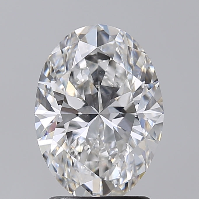 2.01 Carat Oval Cut Lab Grown Diamond VVS2 E