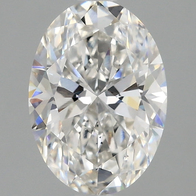 2,01 Karat ovaler, im Labor gezüchteter Diamant VS2 F