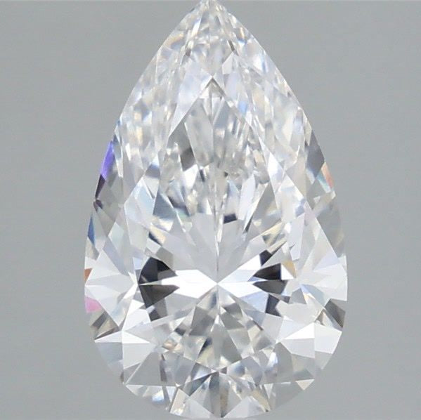 2.01 Carat Pear Cut Lab Grown Diamond VVS2E