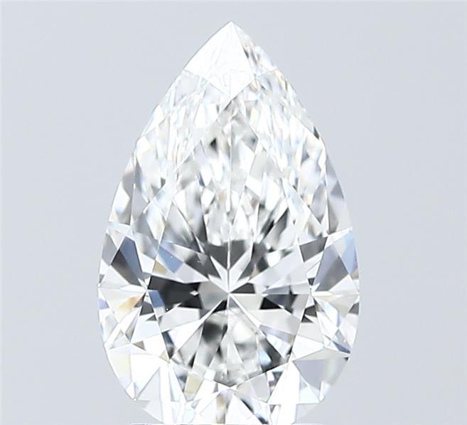 2.01 Carat Pear Cut Lab Grown Diamond VVS2E