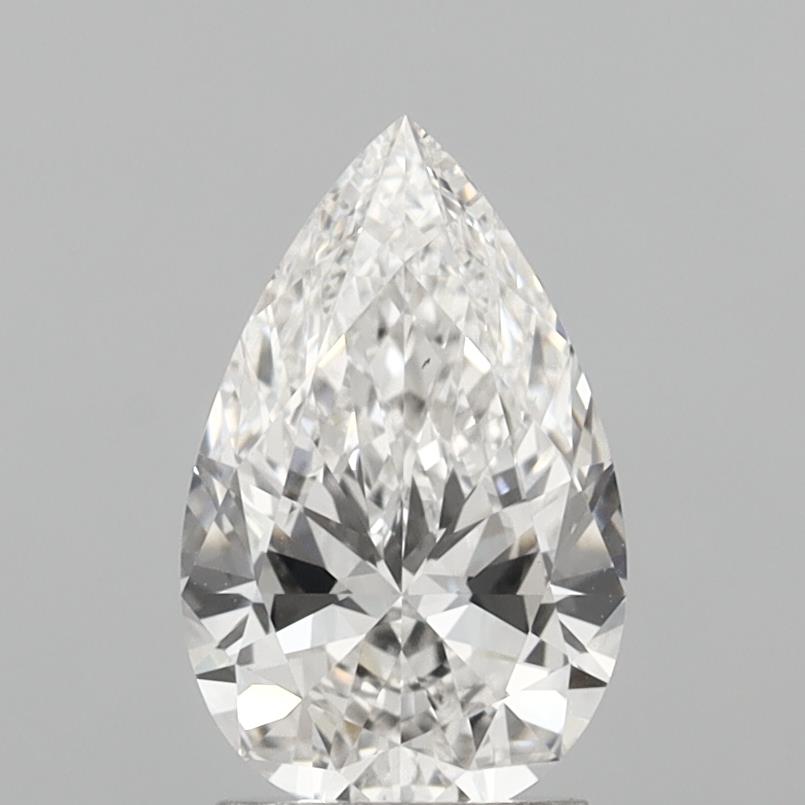 2,01 karaat perenlab-gegroeide diamant VS1 F