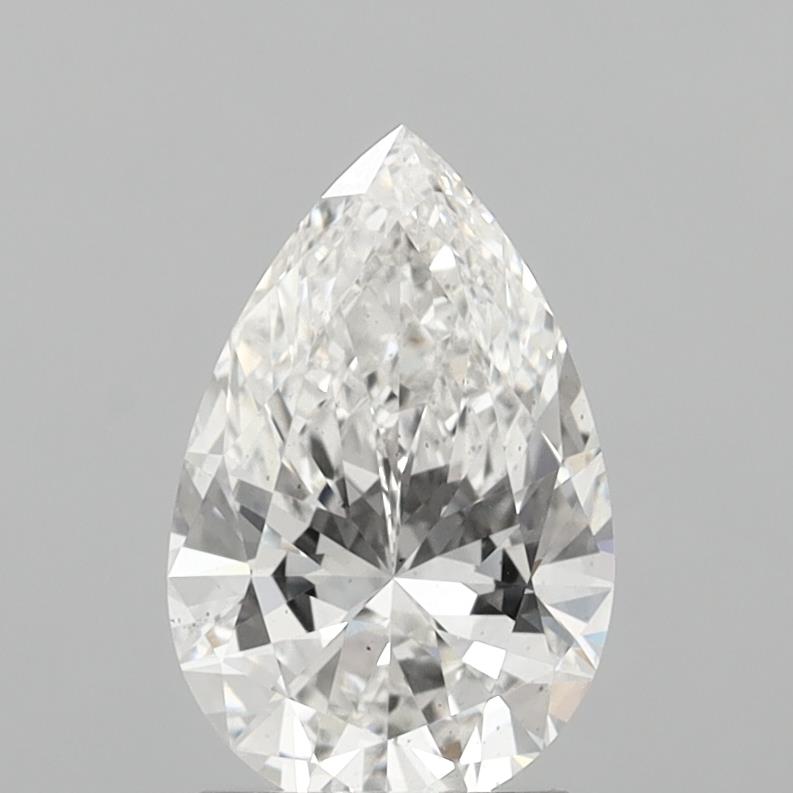 Diamante coltivato in laboratorio a pera da 2,01 carati VS2 F