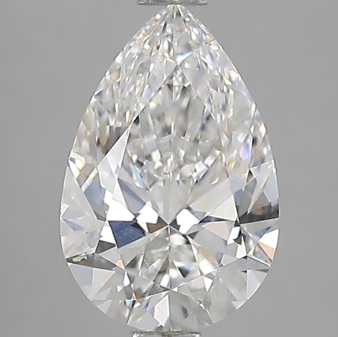 2,01 karaat perenlab-gegroeide diamant VVS2 E