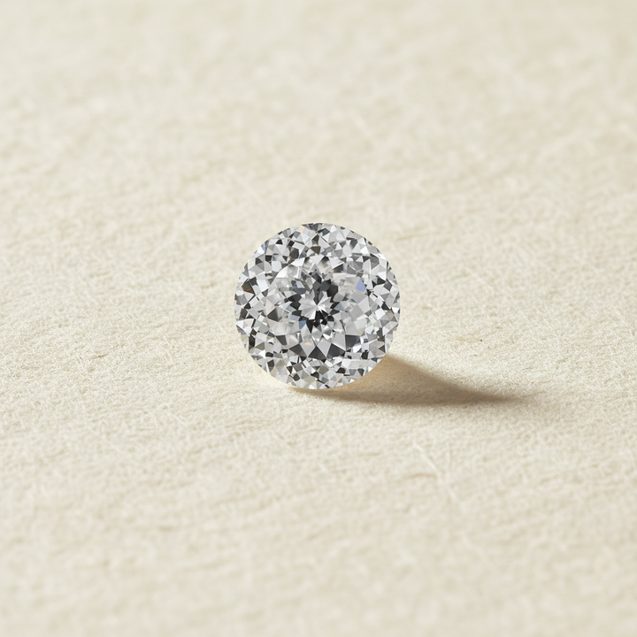 2,01 Karat portugiesischer geschliffener, im Labor gezüchteter Diamant, VS1/D