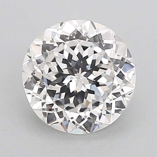 Diamant cultivé en laboratoire de taille portugaise de 2,01 carats VVS2 F