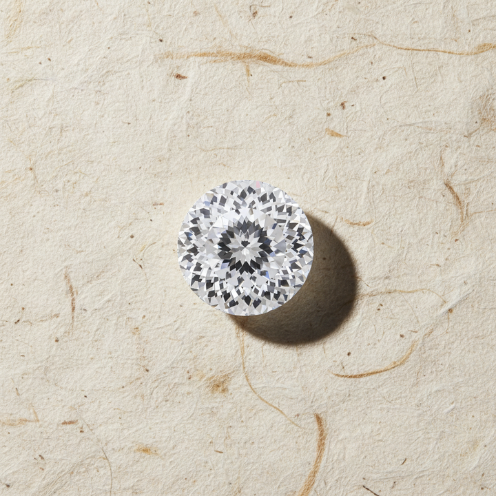 2,01 Karat portugiesischer geschliffener, im Labor gezüchteter Diamant, VS1/E
