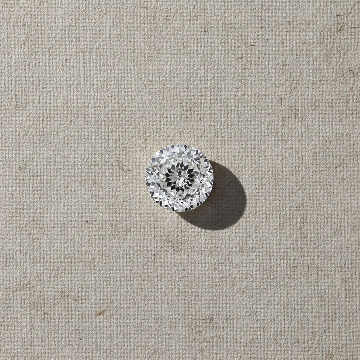 2,01 Karat portugiesischer geschliffener, im Labor gezüchteter Diamant, VS2/E