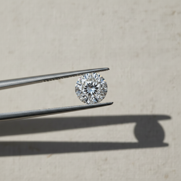 Diamante cultivado em laboratório com lapidação portuguesa de 2,01 quilates, VS2/E