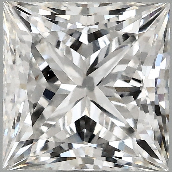 2,01 Karat Princess Lab Grown Diamond VS1 F