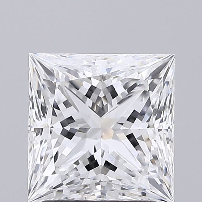 2.01 Carat Princess Lab Grown Diamond VVS2 D