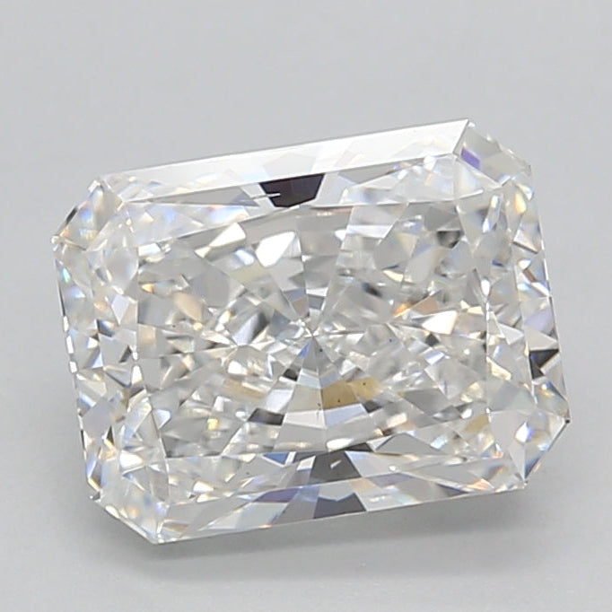2.01 Carat Radiant Cut Lab Grown Diamond VS2 E