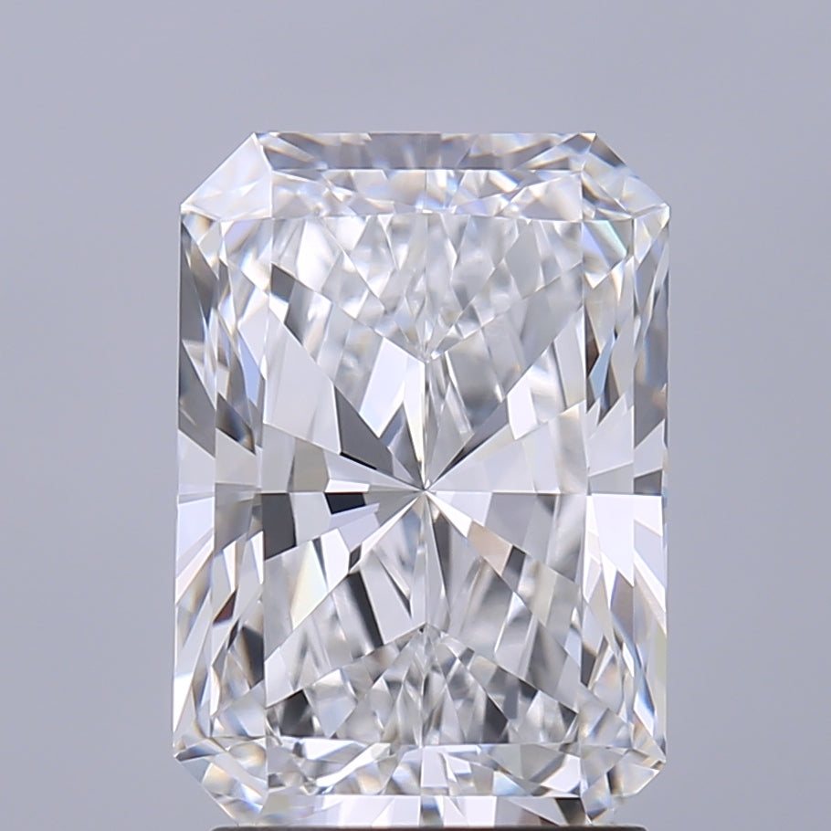 2.01 Carat Radiant Cut Lab Grown Diamond VVS1 D