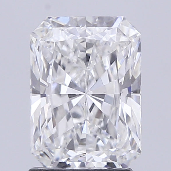 2,01 karaat stralende laboratorium-gegroeide diamant VS2 E