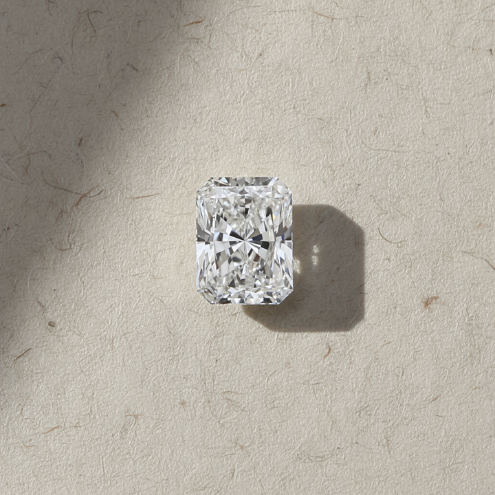 2.01 Carat Radiant Lab Grown Diamond, VS2/E