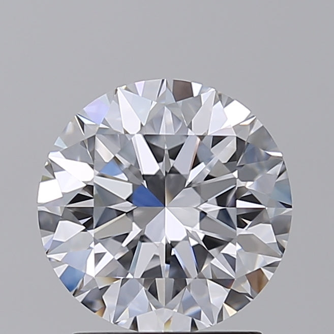 Diamante redondo cultivado en laboratorio de 2,01 quilates IF F