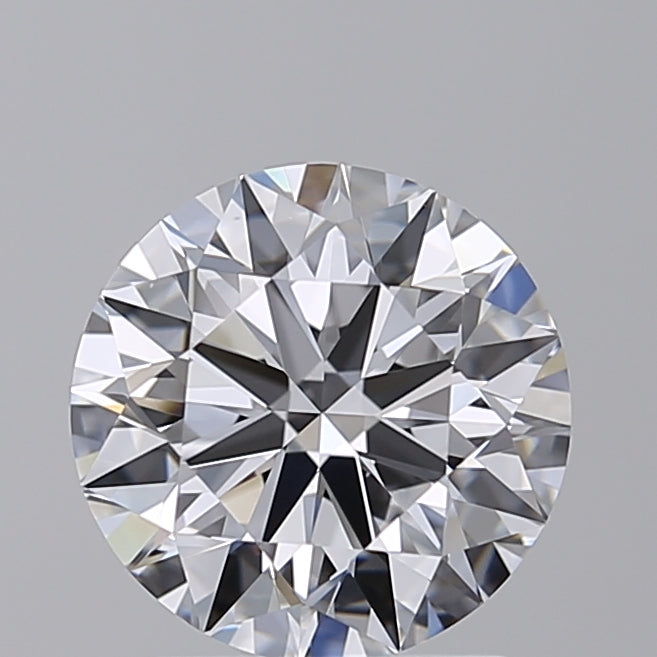 2.01 Carat Round Lab Grown Diamond VS1 D