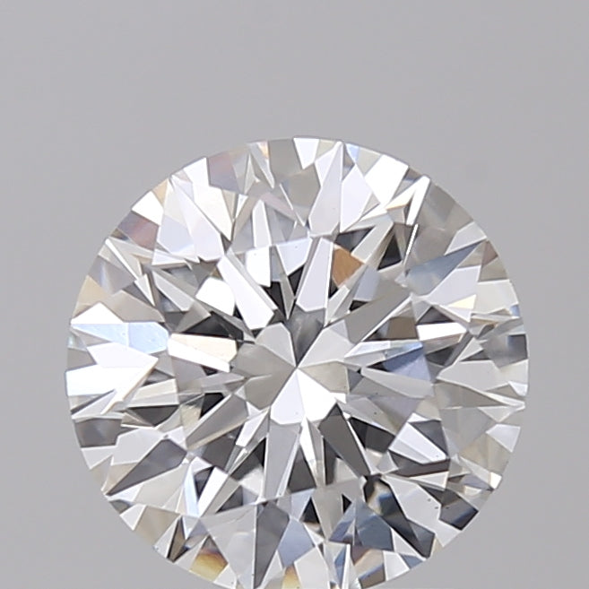 2.01 Carat Round Lab Grown Diamond VS1 E
