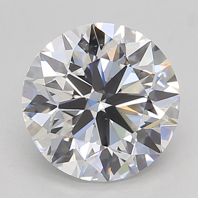 2.01 Carat Round Lab Grown Diamond VS2 D