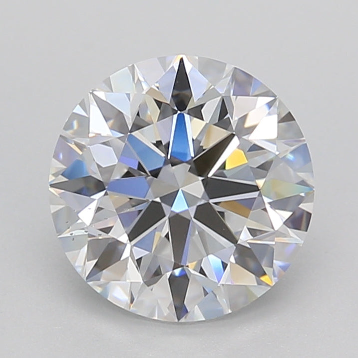 2.01 Carat Round Lab Grown Diamond VS2 D