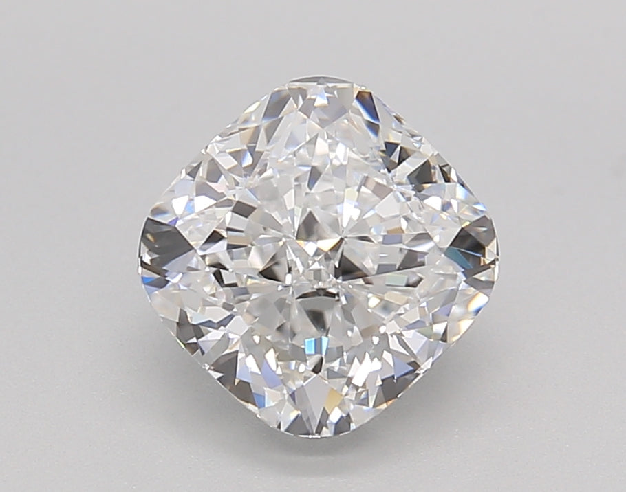 2.01 ct. Cushion Cut Lab Grown Diamond, D Color, VS1 Clarity, IGI Certified