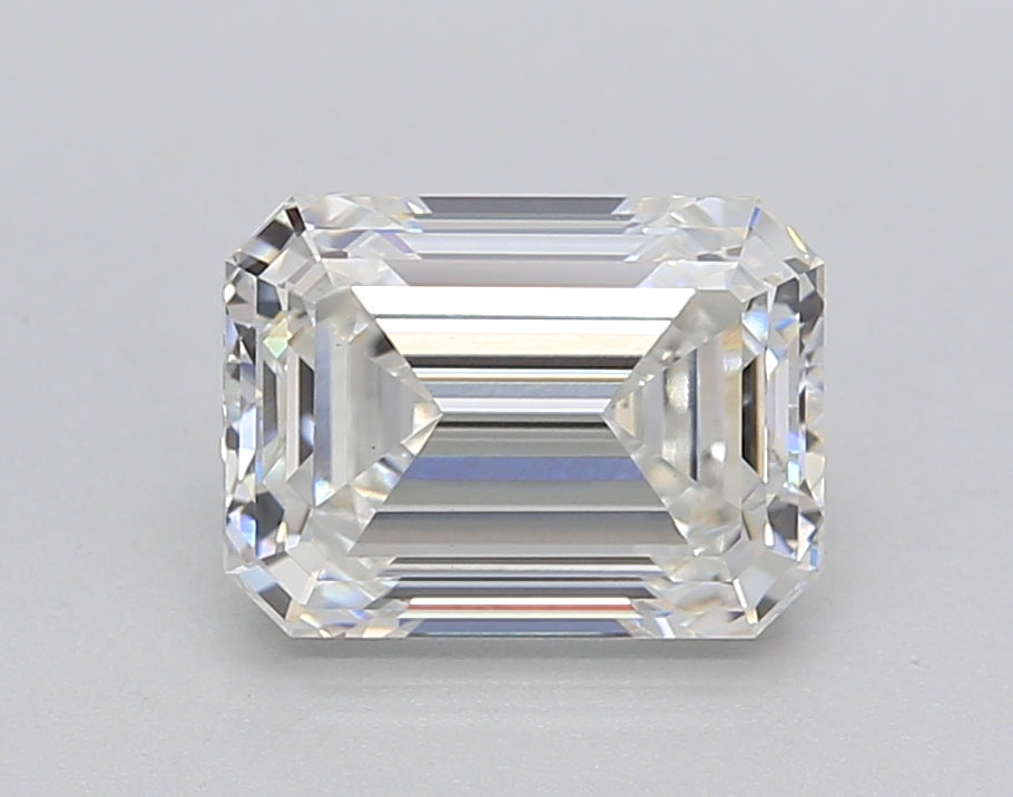 2.01 ct. Emerald Cut Lab Grown Diamond, IGI Certified, F Color VS1 Clarity