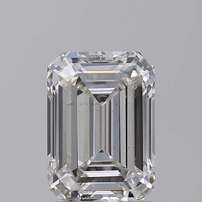 2.01 ct. Emerald Cut Lab Grown Diamond, IGI Certified, G Color VS1 Clarity