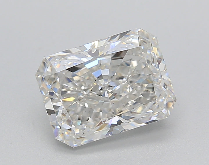 2.01 ct. Radiant Cut CVD Lab-Grown Diamond, F Color, SI1, IGI Certified