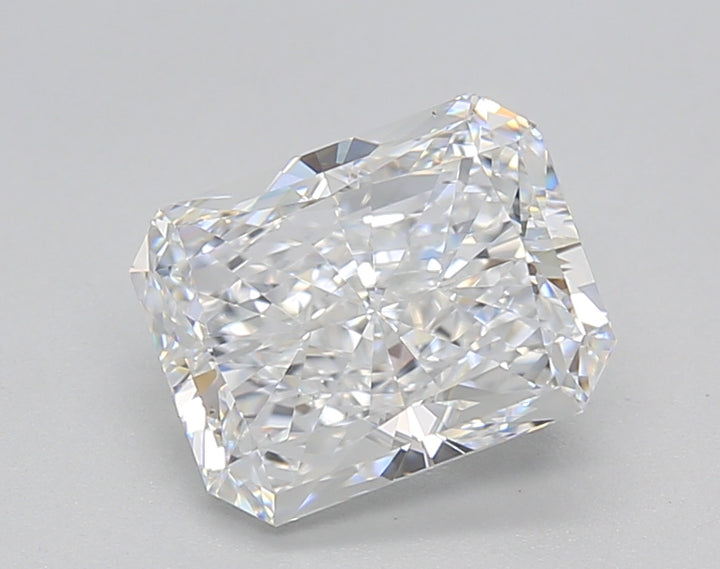 2.01 ct. Radiant Cut HPHT Lab-Grown Diamond, D Color, VS1, GIA Certified