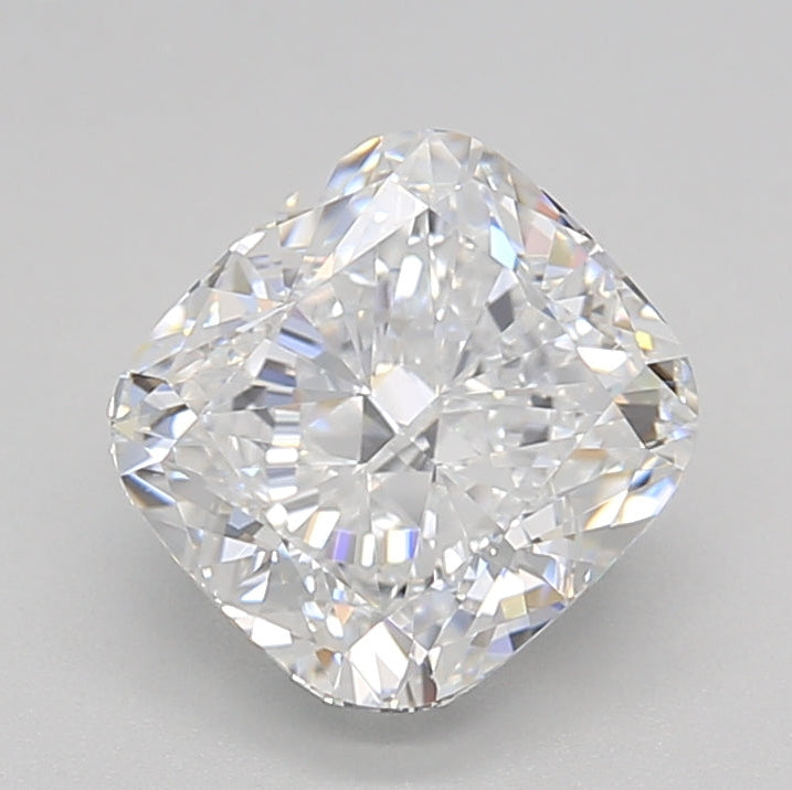 2.02 Carat Cushion Cut Lab Grown Diamond VS1 D