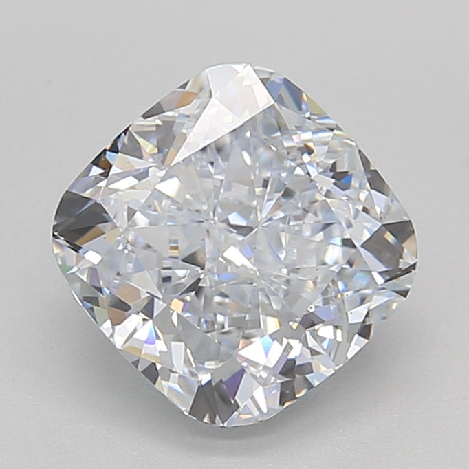 2.02 Carat Cushion Cut Lab Grown Diamond VS2 F