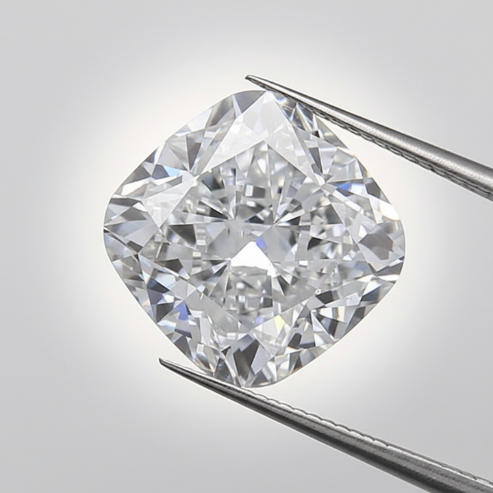 Diamant cultivé en laboratoire taille coussin de 2,02 carats, VS2/F