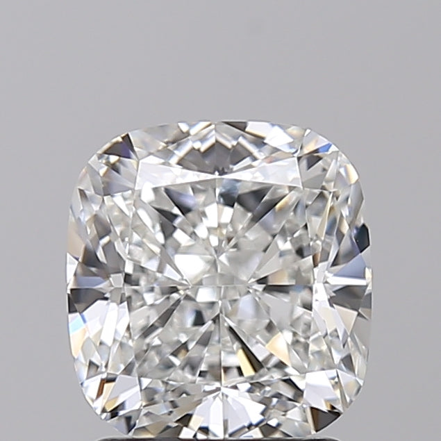 2.02 Carat Cushion Cut Lab Grown Diamond VVS1 E