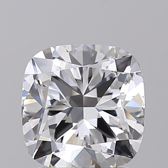 2.02 Carat Cushion Cut Lab Grown Diamond VVS2 D