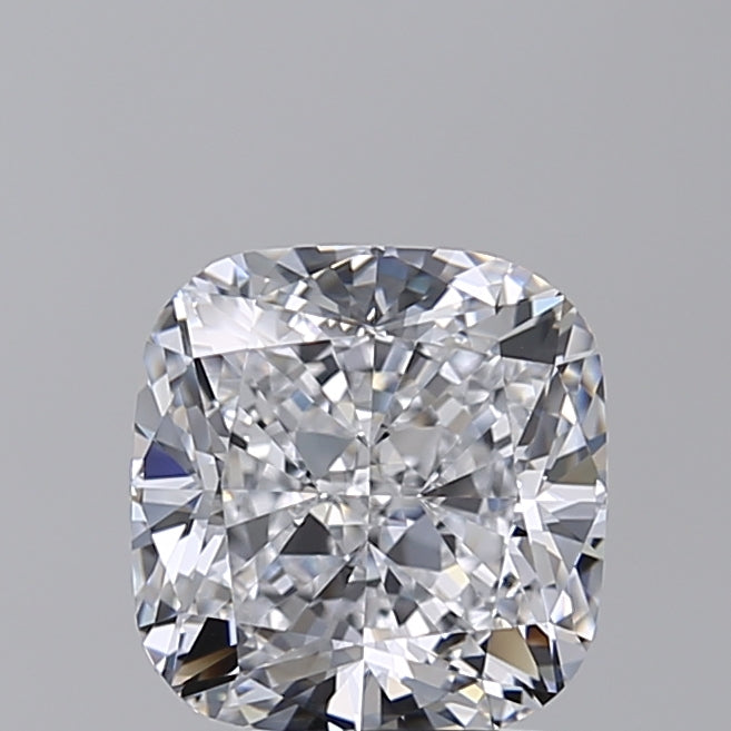 2.02 Carat Cushion Cut Lab Grown Diamond VVS2 D
