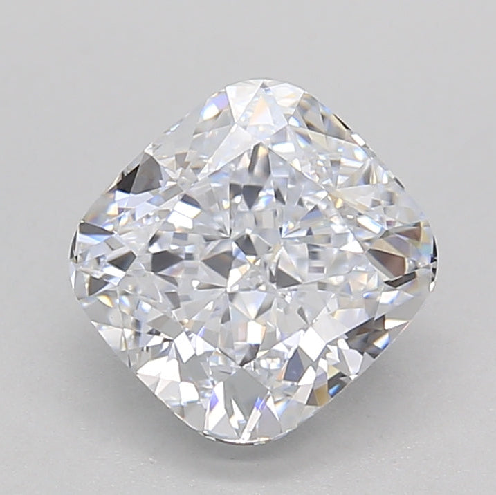 2.02 Carat Cushion Cut Lab Grown Diamond VVS2 E