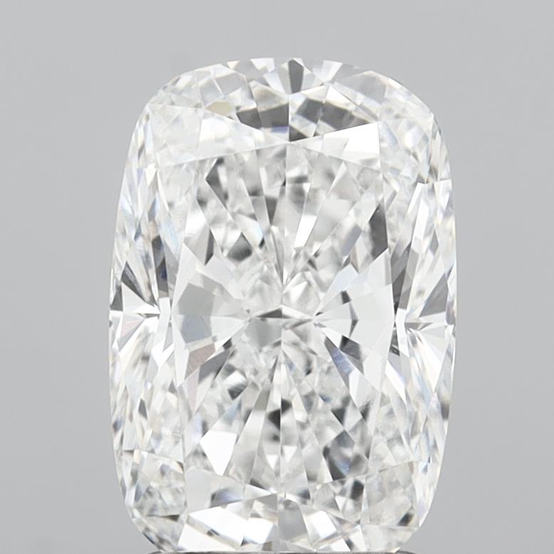 2.02 Carat Cushion Cut Lab Grown Diamond VVS2 E