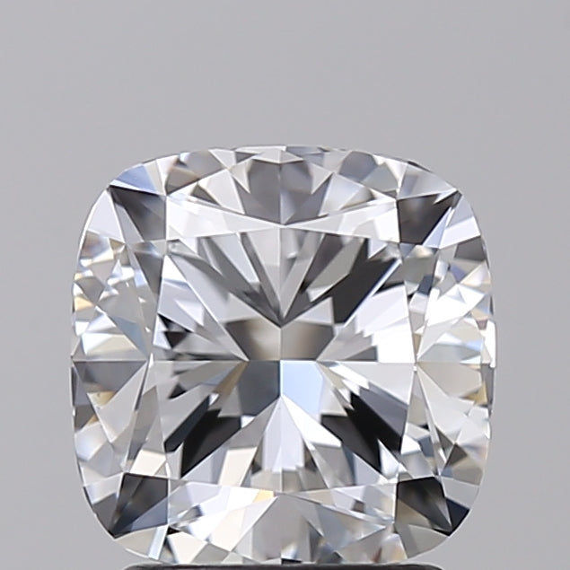 2.02 Carat Cushion Cut Lab Grown Diamond VVS2 E