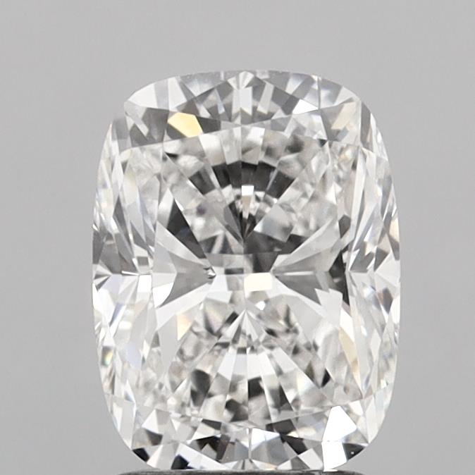 Diamant cultivé en laboratoire taille coussin de 2,02 carats VVS2 E