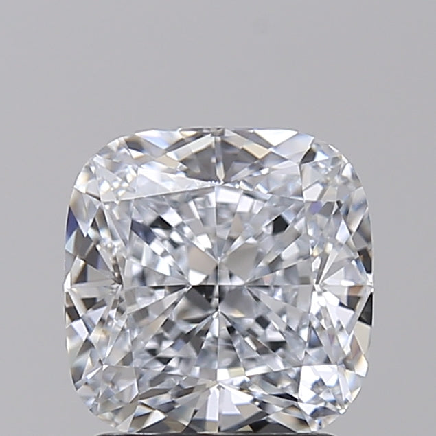 Diamant cultivé en laboratoire taille coussin de 2,02 carats VVS2 F