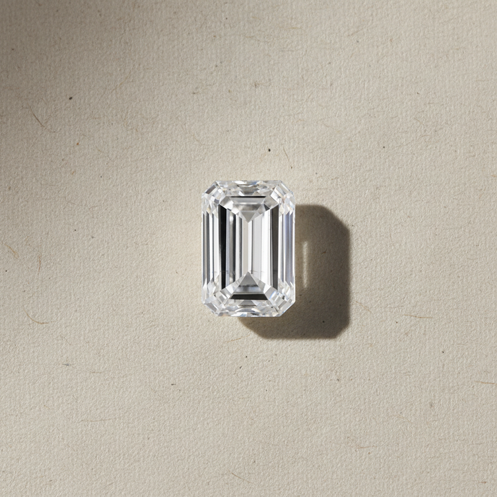 2.02 Carat Emerald Cut Lab Grown Diamond, VS2/E