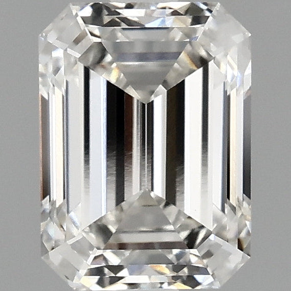 2.02 Carat Emerald Cut Lab Grown Diamond VVS2 F